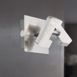 Wofi 4026.01.64.5000 - LED-seinävalaisin ZARA LED/5,2W/230V 3000K