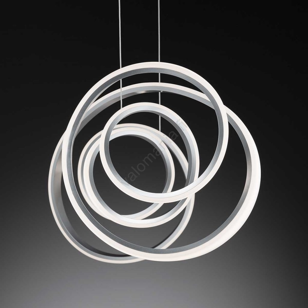 Wofi 7095.01.63.7000 - LED-himmennettävä Kattokruunu Johdossa TORONTO LED/64W/230V - Image 3