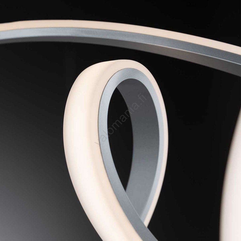 Wofi 7095.01.63.7000 - LED-himmennettävä Kattokruunu Johdossa TORONTO LED/64W/230V - Image 4