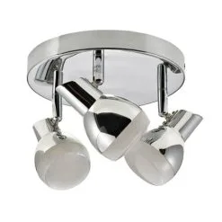 Wofi 926903010000 - LED-kohdevalaisin NANTES 3xLED/5W/230V 3000K