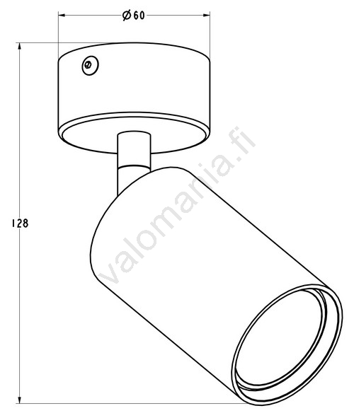 Zuma Line 20016 -WH - Kohdevalo TORI SL 3 1xGU10/50W/230V Valkoinen - Image 2